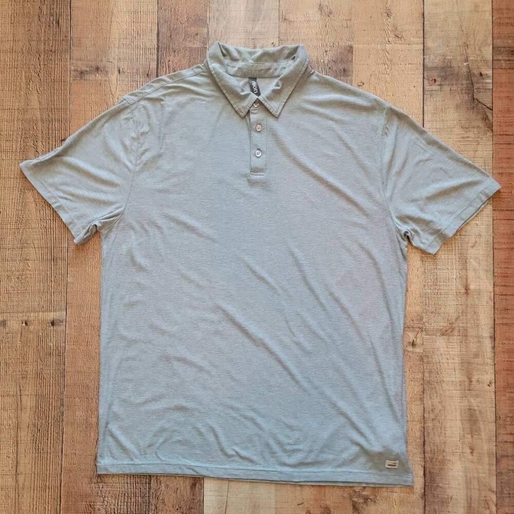 Vuori Strato Tech Light Green Polo XL